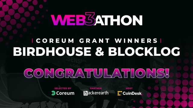 Consensus Web3athon 2023 Reveals Its Winners