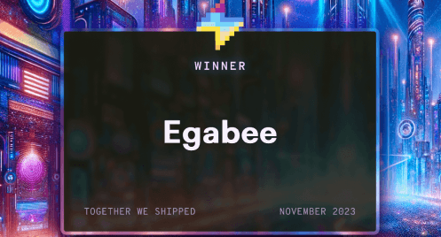 Backdrop V2 Grant Winner: Egabee